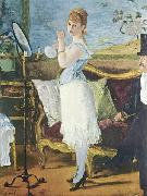Edouard Manet Nana oil painting on canvas
